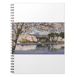 PAU44 Lincoln Memorial.tif Anteckningsbok