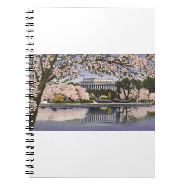 PAU44 Lincoln Memorial.tif Anteckningsbok (Framsidan)
