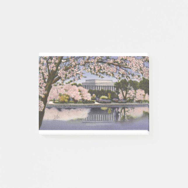 PAU44 Lincoln Memorial.tif Post-it Block (Framsida)