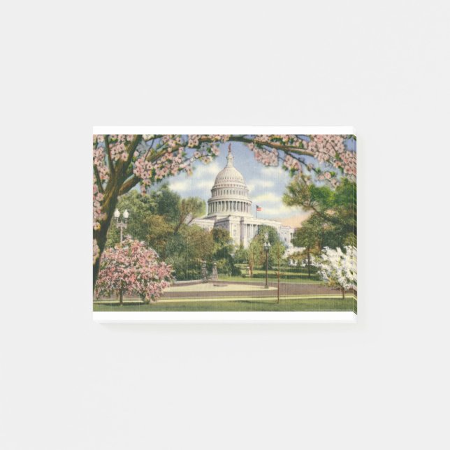 PAU46 US Capitol.tif Post-it Block (Framsida)
