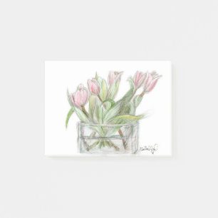 PAU58 blomma 1.tif Post-it Block