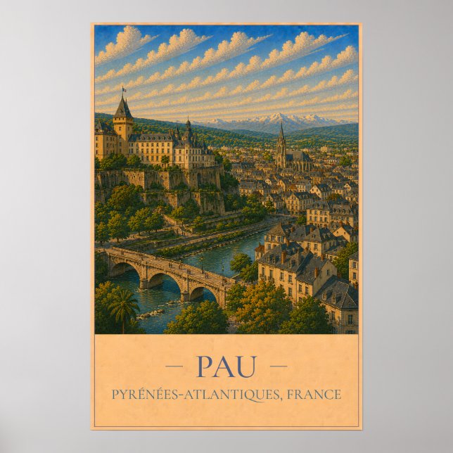 Pau Poster (Framsidan)