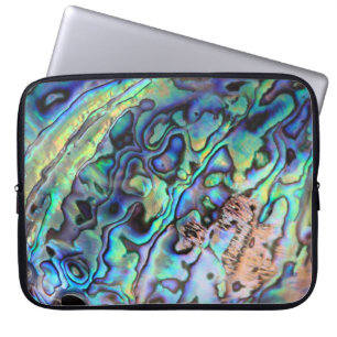 Paua abalone vacker snäcka neoprene sleeve