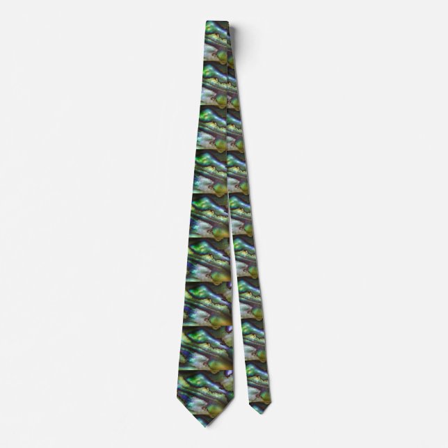 Paua Snäcka Tie Slips (Framsida)