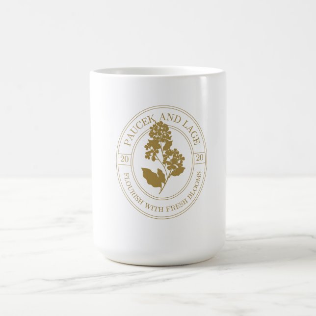 Paucek & Lage – Frodas Med Friska Blommor Kaffemugg (Center)