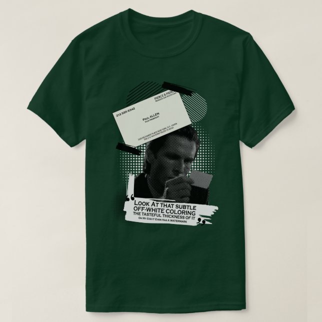 Paul Allens Business d T Shirt (Design framsida)