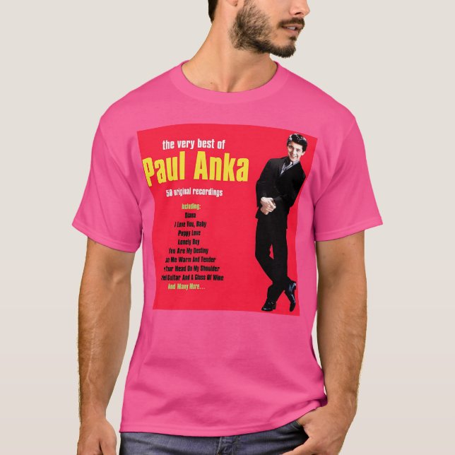 Paul Ankas allra bästa T Shirt (Framsida)