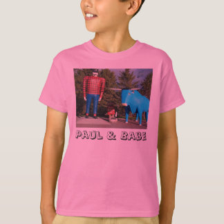 "Paul & Babe" flickaT-tröja T Shirt