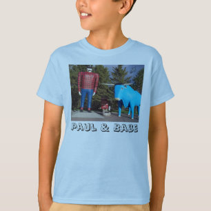 "Paul & Babe" pojke T-tröja Tröja