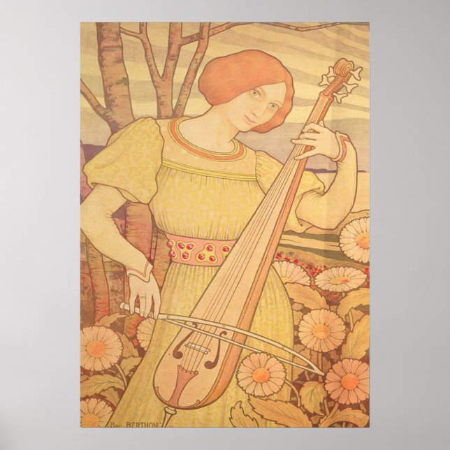 PAUL BERTHON POSTER (Framsidan)