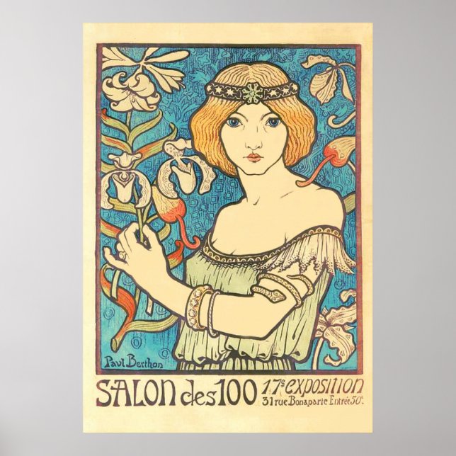 Paul Berthon Poster (Framsidan)