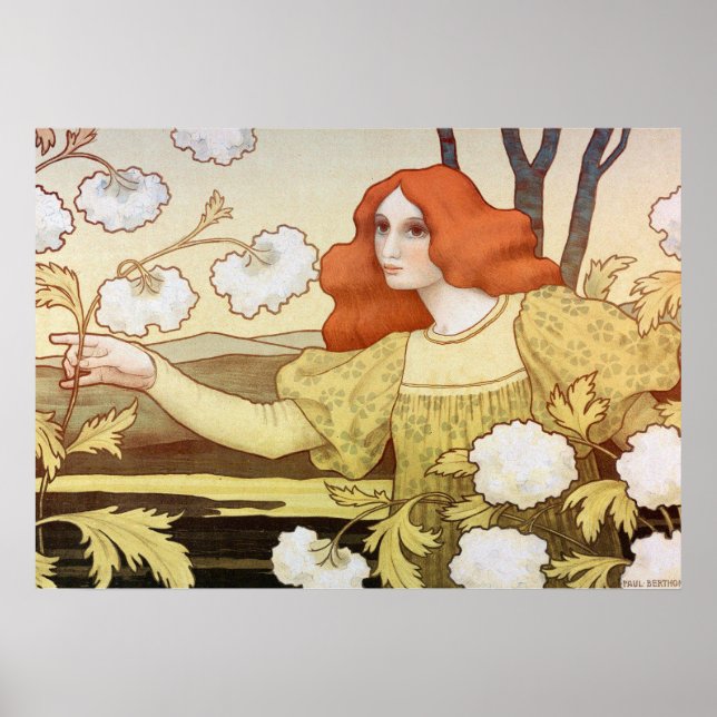 PAUL BERTHON POSTER (Framsidan)