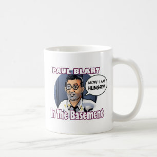 Paul Blart i källare Kaffemugg