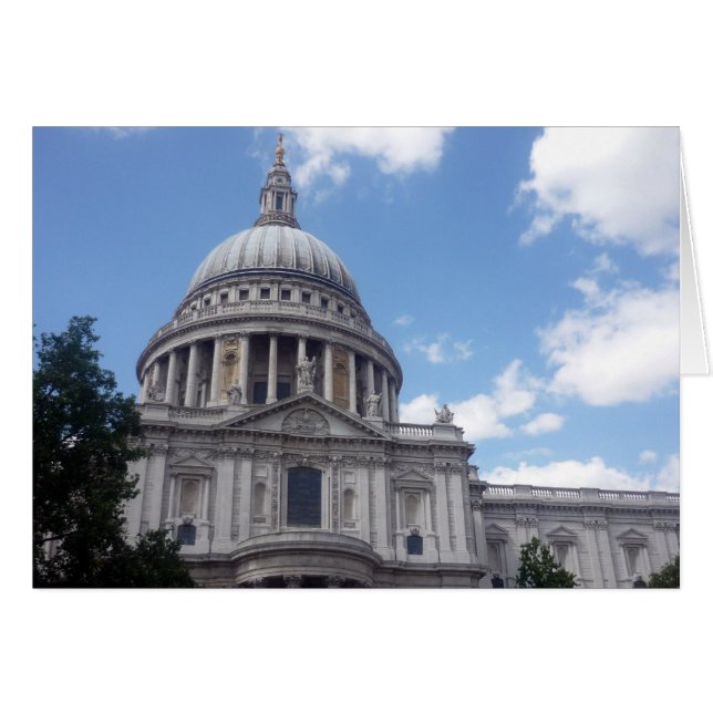 paul blue hälsningskort (Framsidan Horizontal)