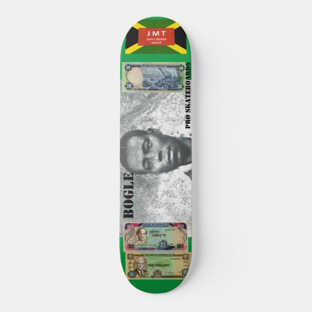 PAUL BOGLE SKATEBOARDS / JMT USA (Framsida)