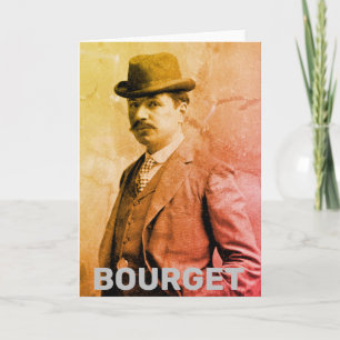 Paul Bourget Kort