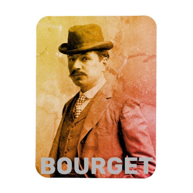 Paul Bourget Magnet (Vertikal)