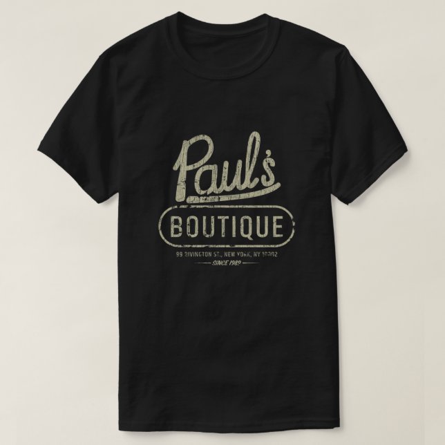 Paul Boutique New York  T Shirt (Design framsida)