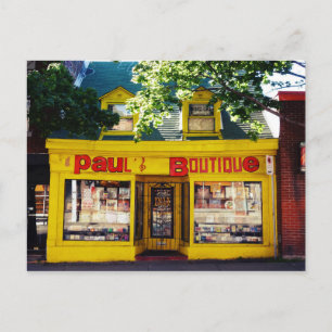 Paul Boutique Vykort