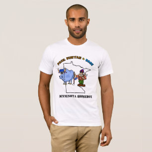 Paul Bunyan & Babe Minnesota Homeboy Tee Ver. 3