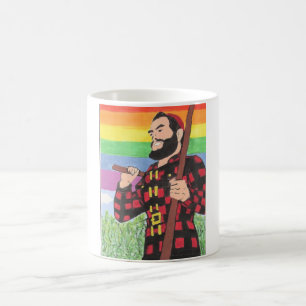 Paul Bunyan Bangor, mig pride 2013 Kaffemugg