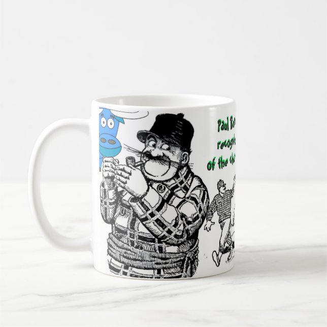 "Paul Bunyan Crew" Kaffemugg (Vänster)