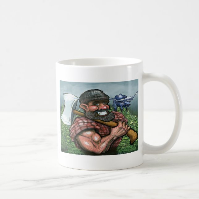 Paul Bunyan Kaffemugg (Höger)