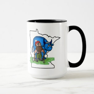 Paul Bunyan Minnesota Homeboymugg Mugg