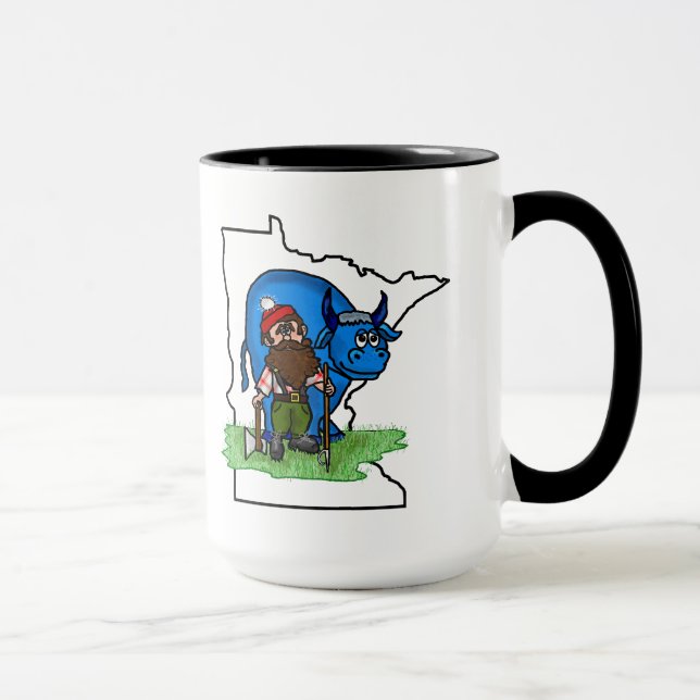 Paul Bunyan Minnesota Homeboymugg Mugg (Höger)