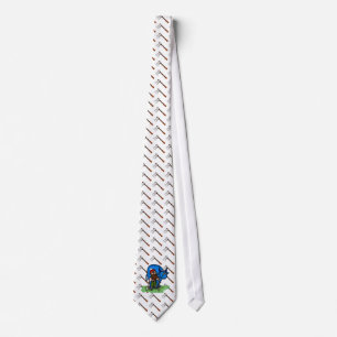Paul Bunyan Necktie med Axes Slips