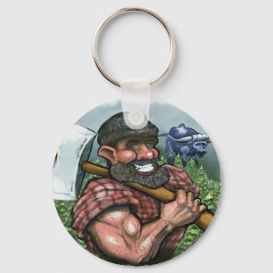 Paul Bunyan Nyckelring