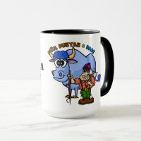 Paul Bunyan och Babe Minnesota Homeboy Mugg Ver.2