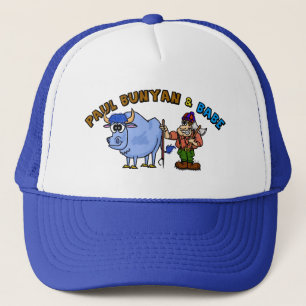 Paul Bunyan och Babetruckerkeps Ver. 2 Truckerkeps