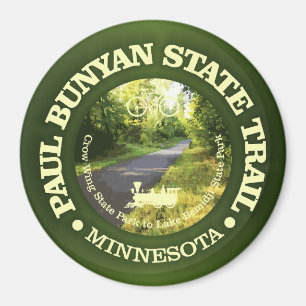 Paul Bunyan State Trail (cykling c) Magnet