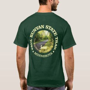 Paul Bunyan State Trail (cykling c) T Shirt