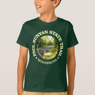 Paul Bunyan State Trail (cykling c) T Shirt