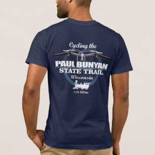 Paul Bunyan State Trail (H 2) T Shirt