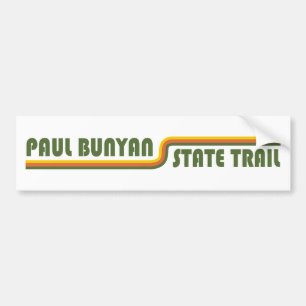 Paul Bunyan State Trail Minnesota Bildekal
