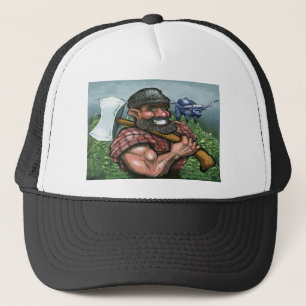 Paul Bunyan Truckerkeps