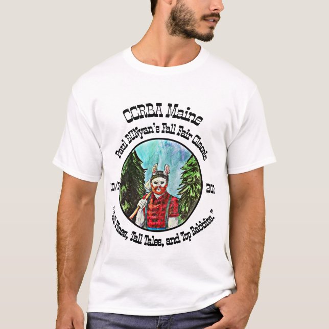 Paul BUNyans kläder T Shirt (Framsida)
