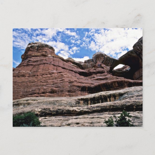 Paul Bunyons Potty - Canyonlands nationalpark Vykort (Framsida)