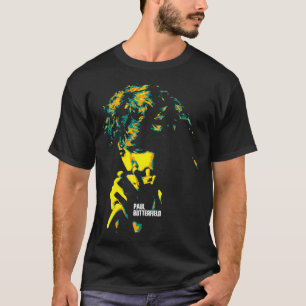 Paul Butterfield. American Blues Harmonica Player T Shirt