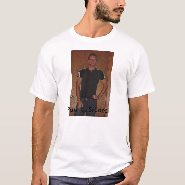 Paul C. Studee T Shirt (Framsida)