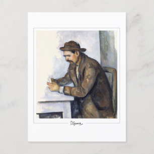 Paul Cézanne #21 - Finkonst Vykort