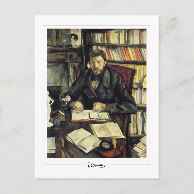 Paul Cézanne #27 - Fin konst Vykort (Framsida)