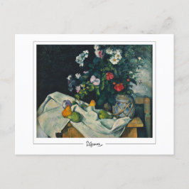 Paul Cézanne #307 - Fin konst Vykort