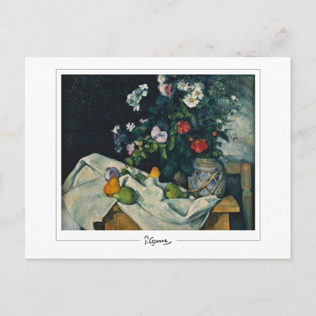 Paul Cézanne #307 - Fin konst Vykort (Framsida)