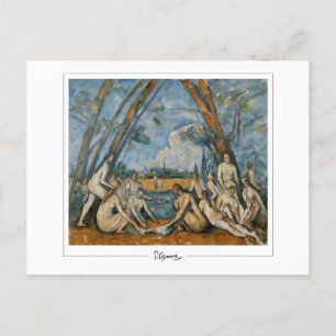 Paul Cézanne #31 - Fin konst Vykort