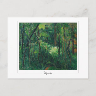 Paul Cézanne #37 - Fine Art Vykort