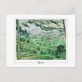 Paul Cézanne #422 - Finkonst Vykort